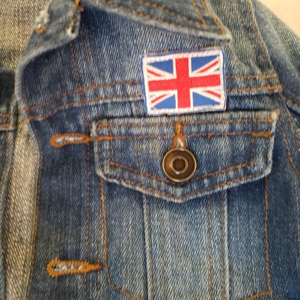 Junk Food Denim  Beatles Jean Jacket - Picture 5 of 6
